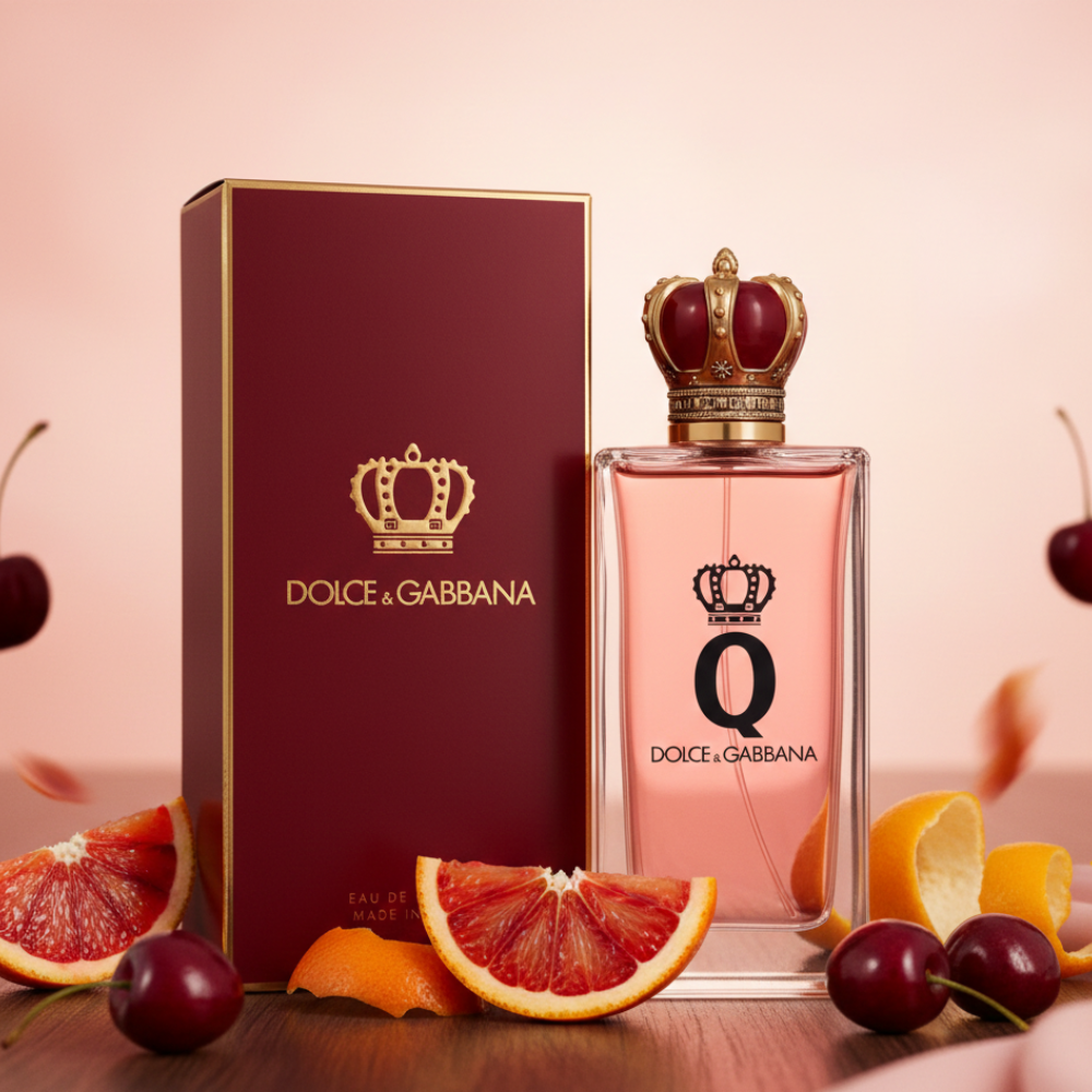 DOLCE & GABBANA Q WOMEN 100ML EDP SPRAY