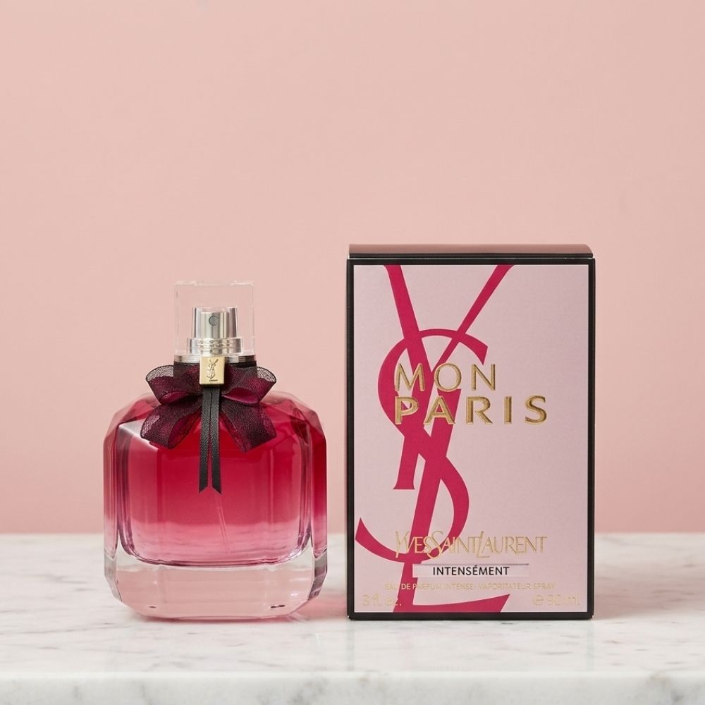 YSL MON PARIS INTENSEMENT 90ML EDP SPRAY