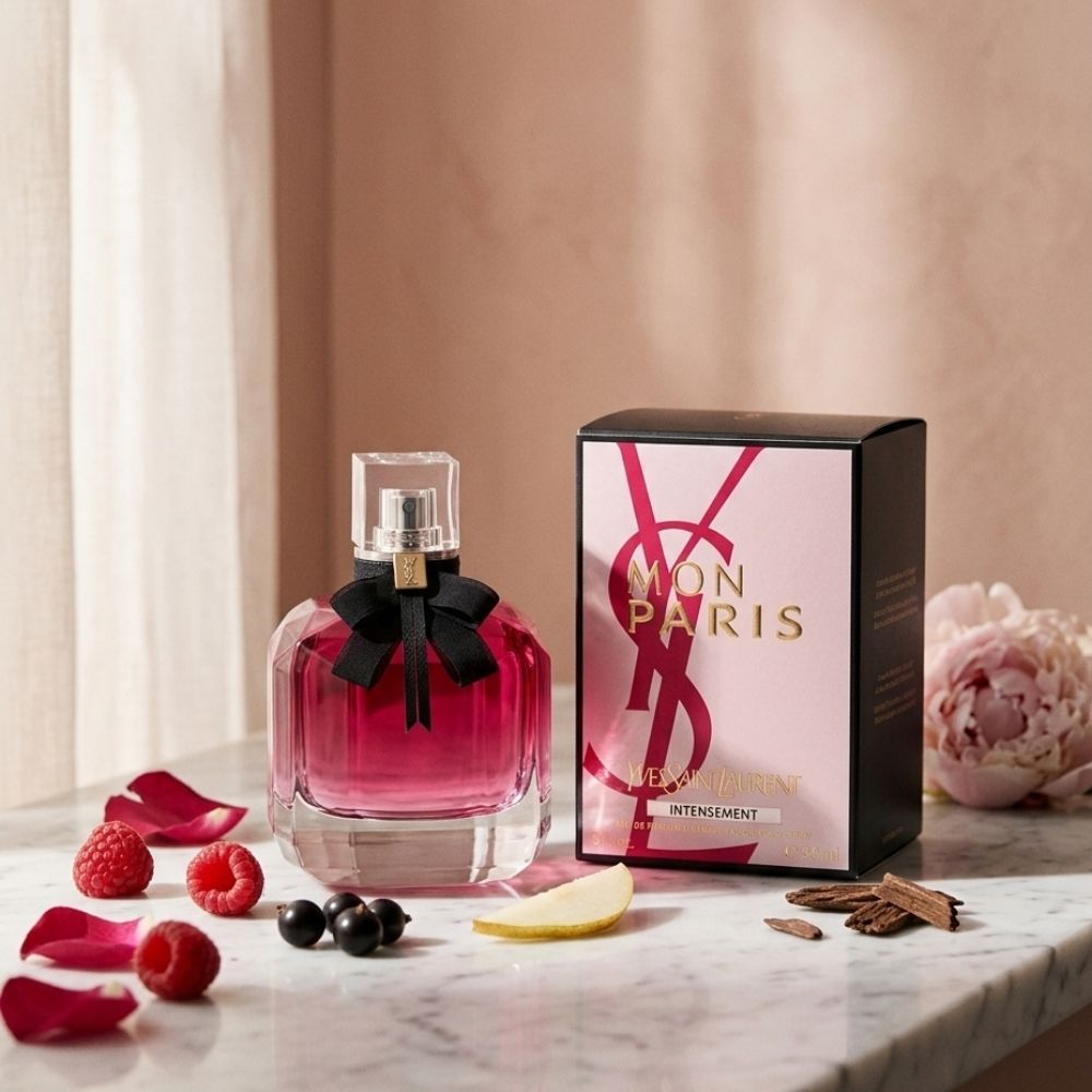 YSL MON PARIS INTENSEMENT 90ML EDP SPRAY