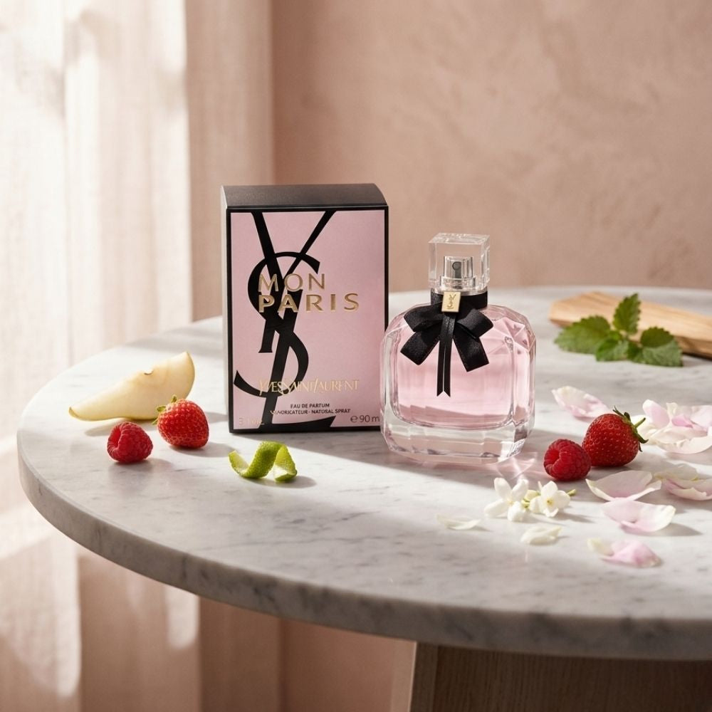 YSL MON PARIS WOMEN 90ML EDP SPRAY