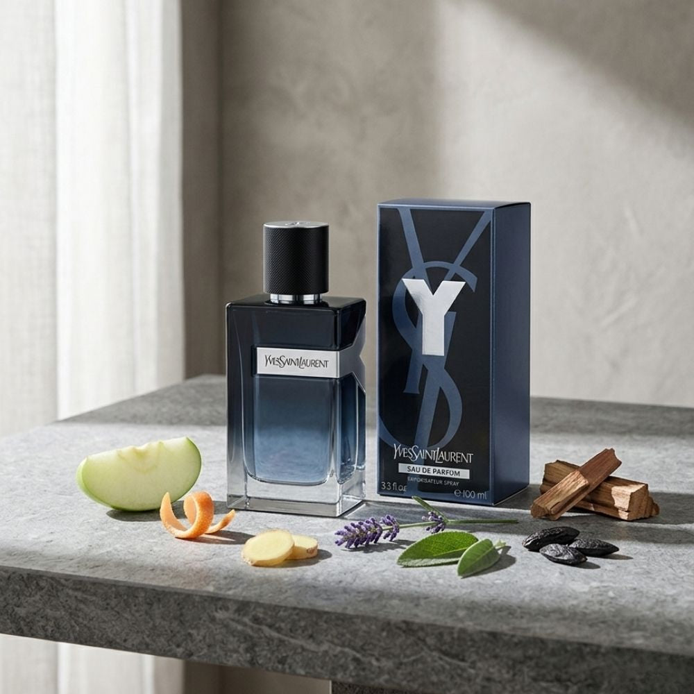 YSL Y MEN 100ML EDP SPRAY