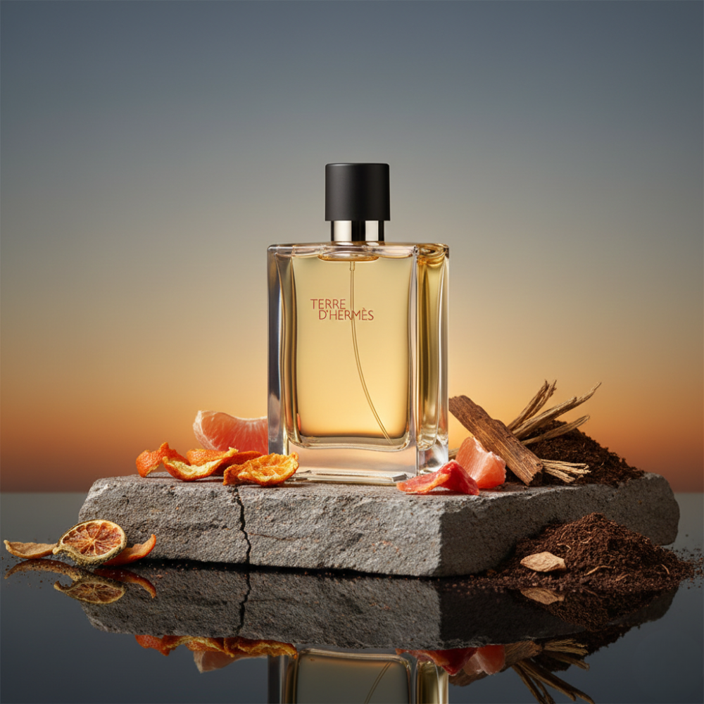 HERMES TERRE D'HERMES MEN 50ML EDT SPRAY
