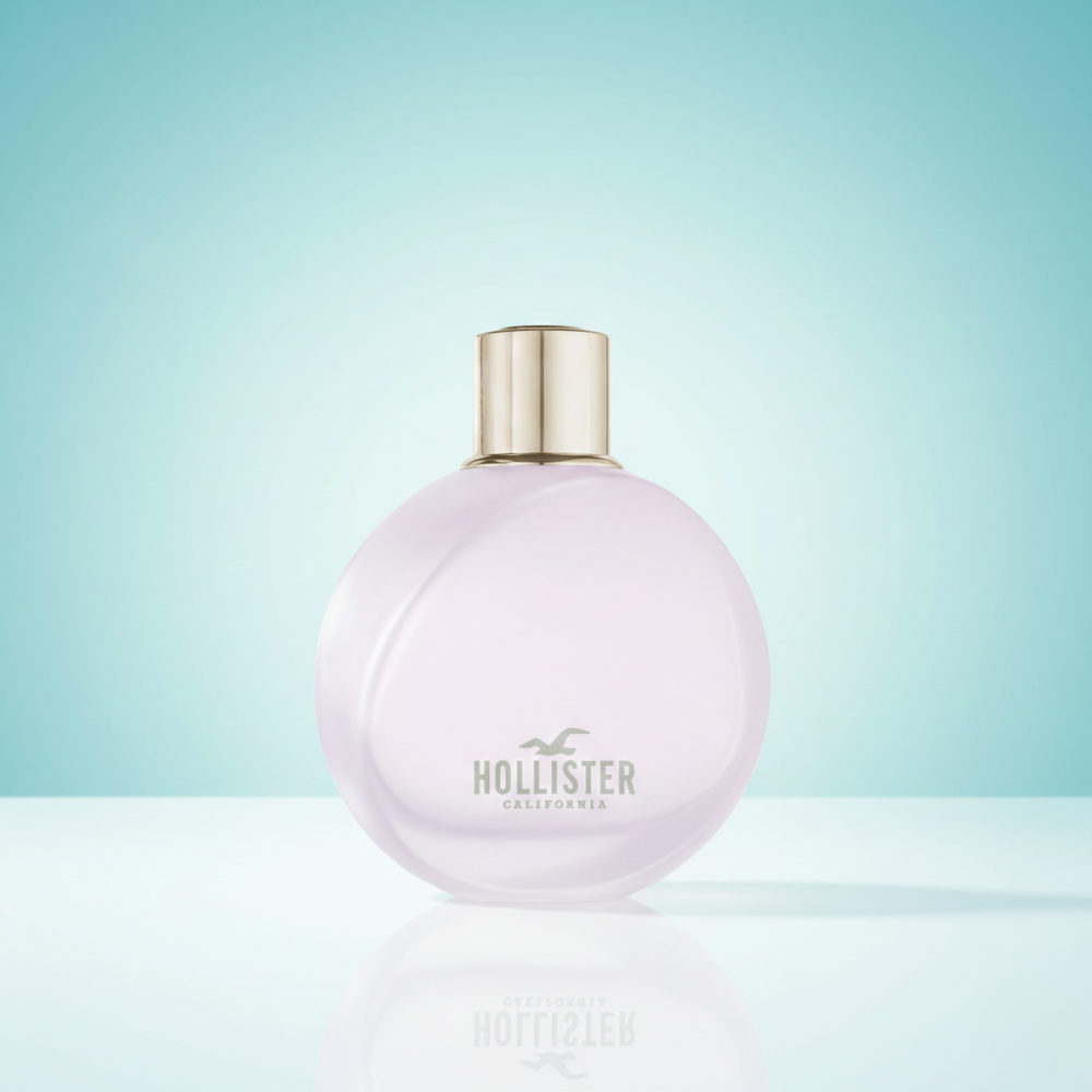 HOLLISTER FREE WAVE FOR WOMEN 100ML EDP SPRAY