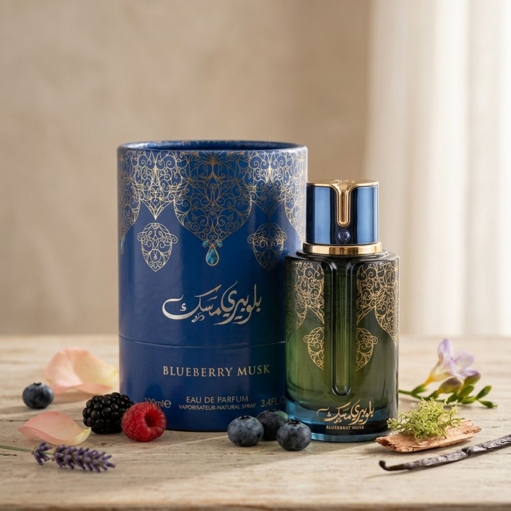 ARABIYAT PRESTIGE BLUEBERRY MUSK 100ML EDP
