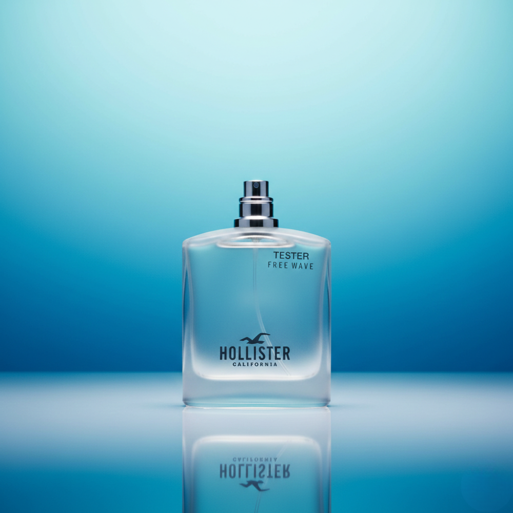 HOLLISTER FREE WAVE MEN 100ML TESTER