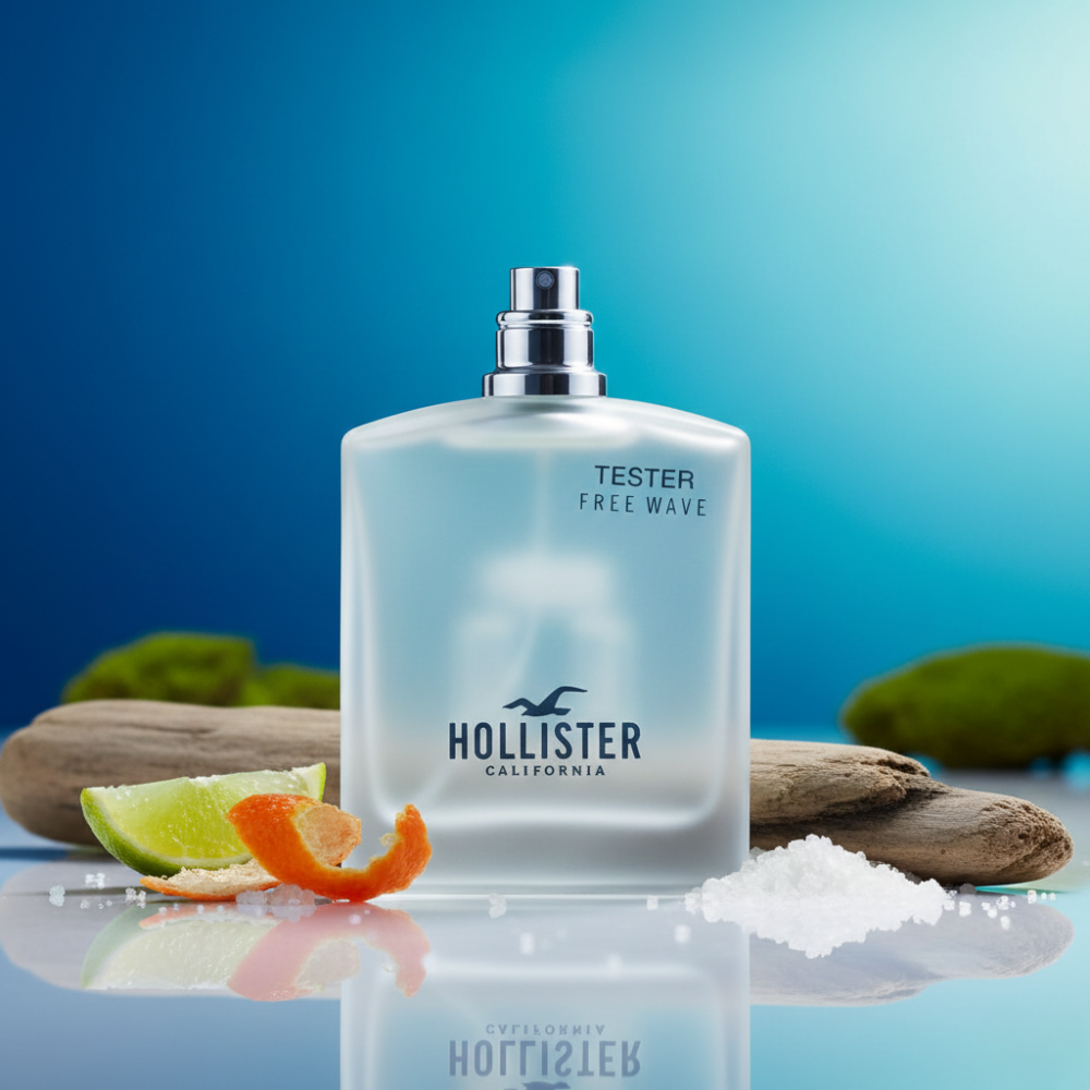 HOLLISTER FREE WAVE MEN 100ML TESTER