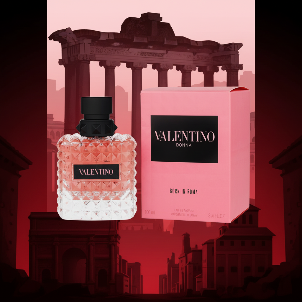 VALENTINO DONNA BORN IN ROMA 100ML EDP SPRAY