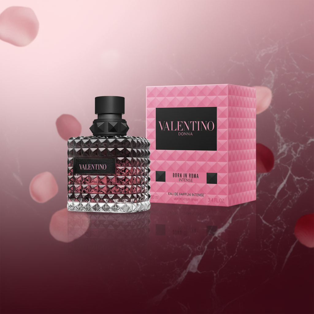 VALENTINO DONNA BORN IN ROMA INTENSE 100ML EDP SPRAY