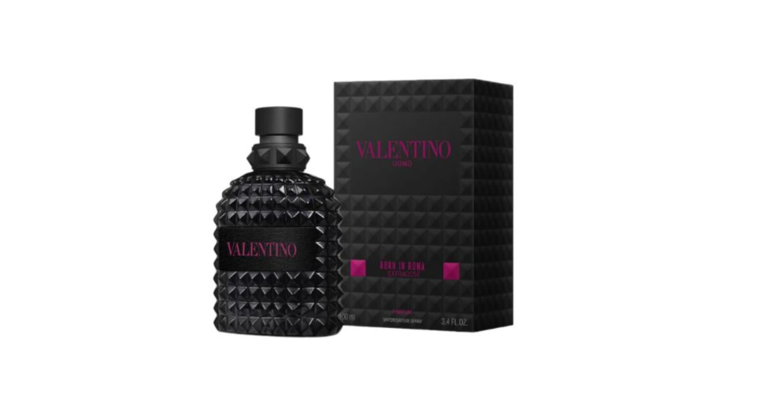 VALENTINO UOMO BORN IN ROMA EXTRADOSE TESTER 100ML EDP SPRAY