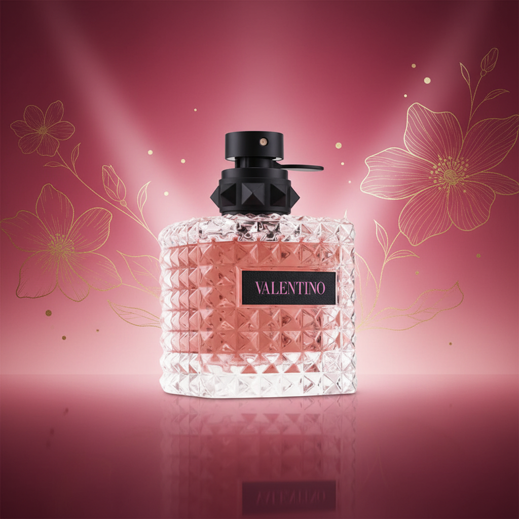 VALENTINO DONNA BORN IN ROMA 100ML EDP SPRAY