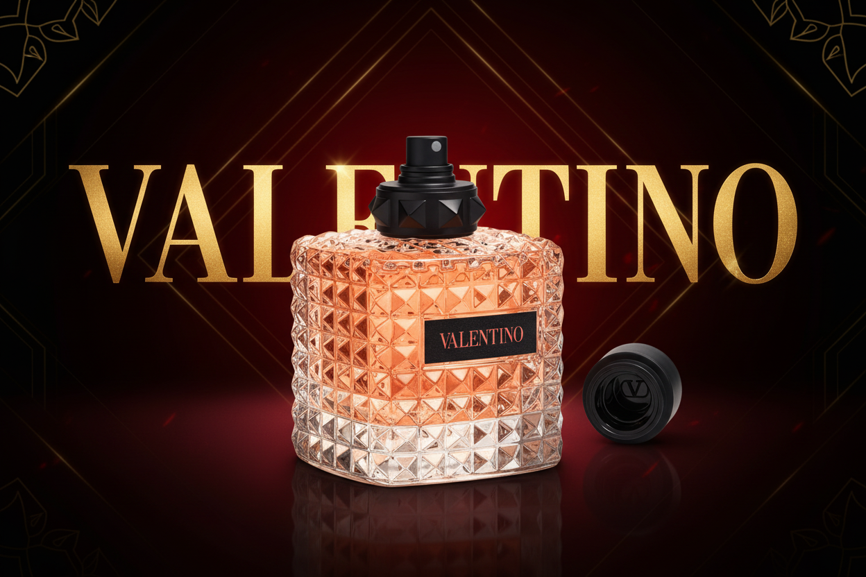 VALENTINO DONNA BORN IN ROMA CORAL 100ML EDP SPRAY