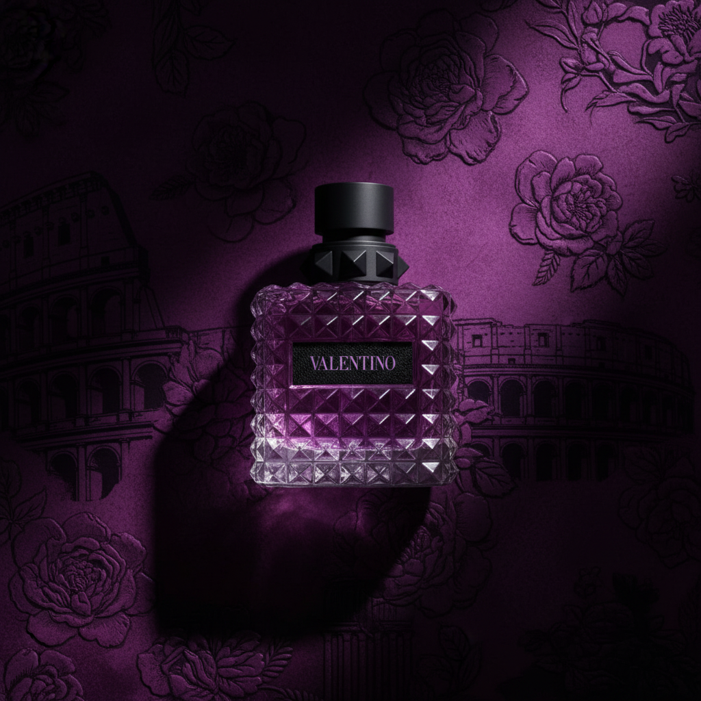 VALENTINO DONNA BORN IN ROMA PURPLE MELANCHOLIA 100ML EDP SPRAY