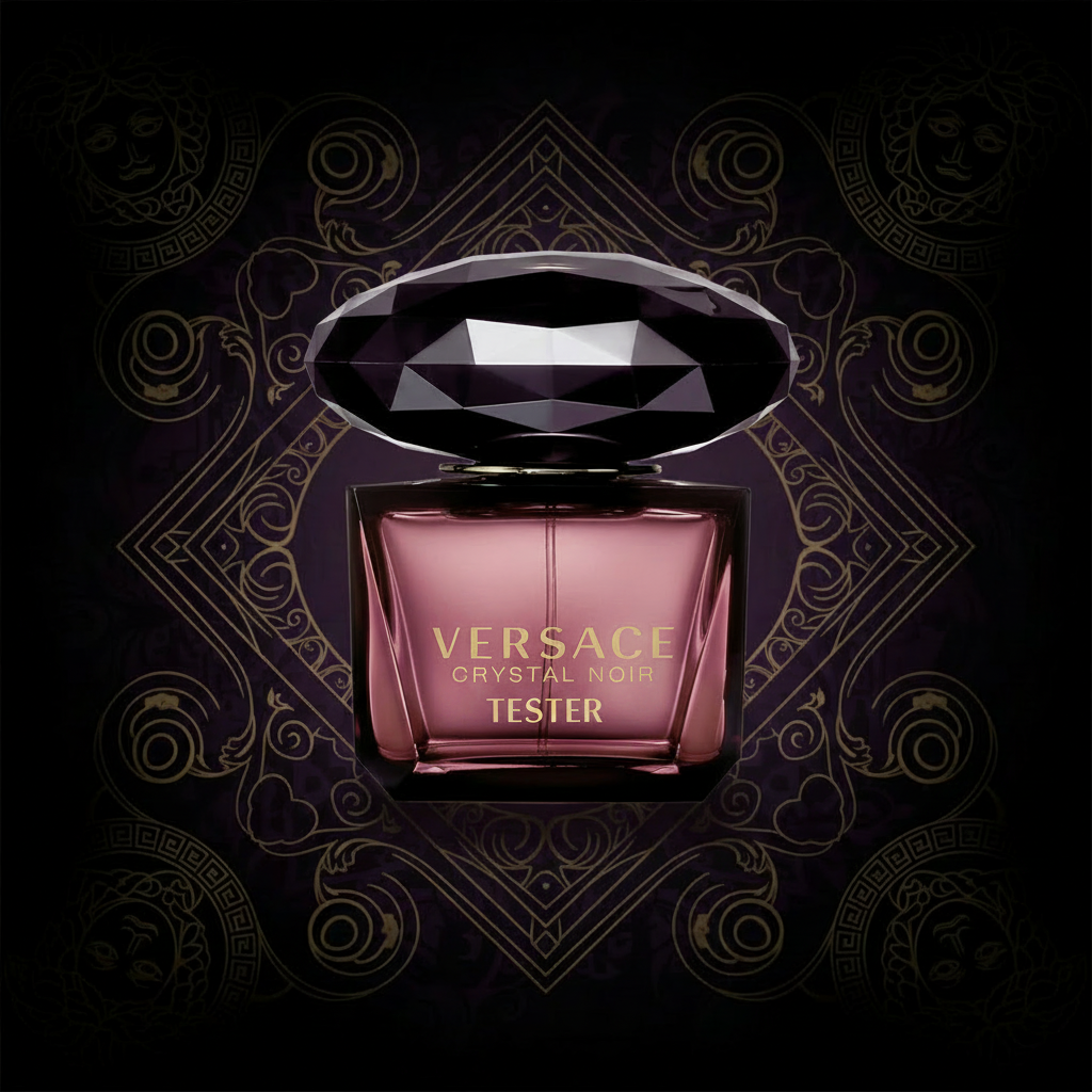 VERSACE CRYSTAL NOIR WOMEN 90ML EDT SPRAY TESTER