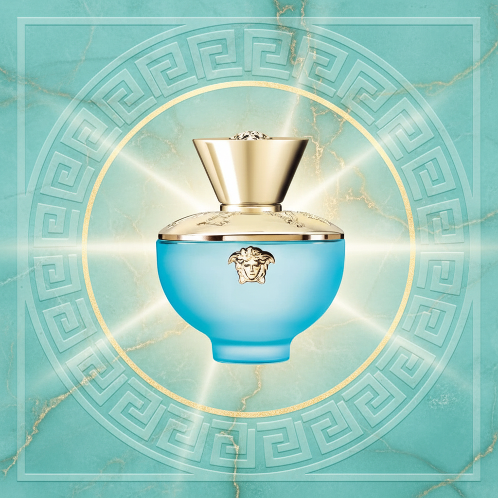 VERSACE DYLAN TURQUOISE WOMEN 100ML EDT SPRAY TESTER
