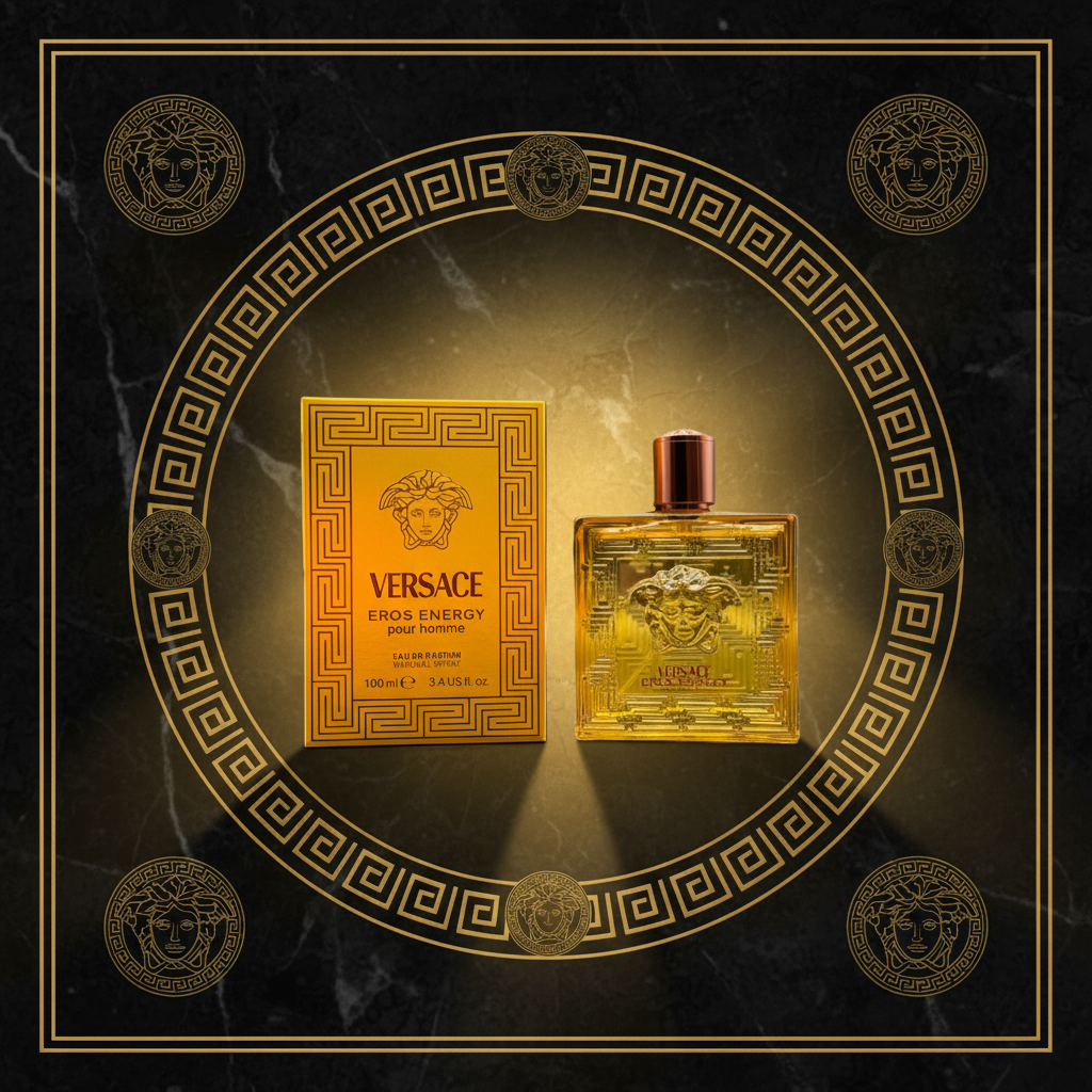 VERSACE EROS ENERGY PARFUM 100ML EDP SPRAY