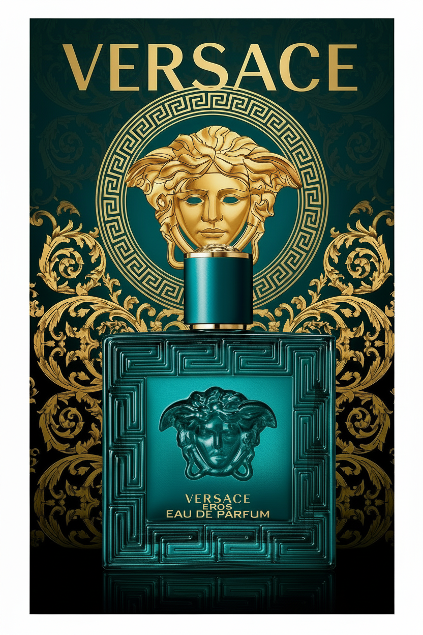 VERSACE EROS MEN 100ML EDP SPRAY