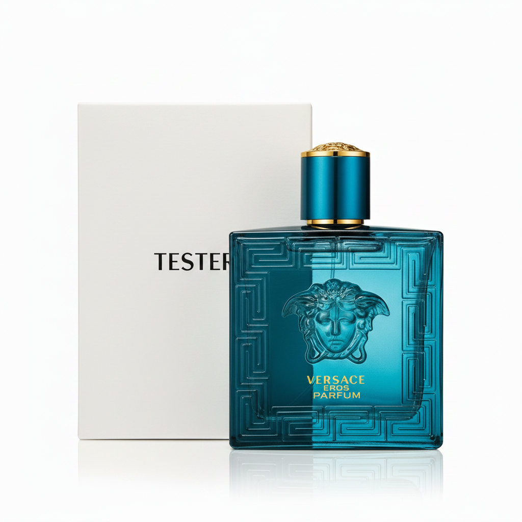 VERSACE EROS MEN 100ML PARFUM SPRAY TESTER