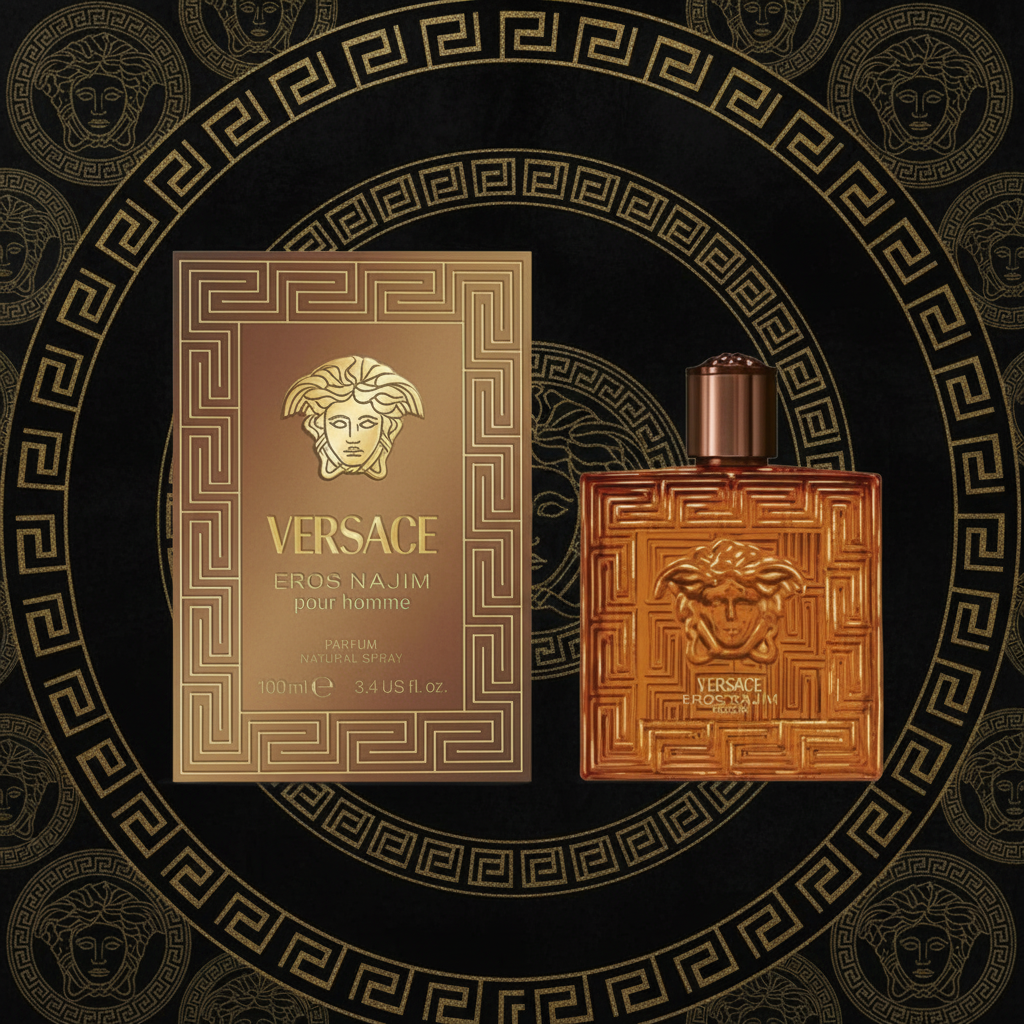VERSACE EROS NAJIM PARFUM 100ML EDP SPRAY