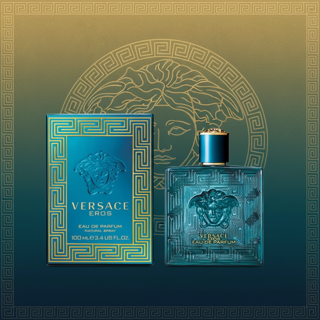 VERSACE EROS MEN 100ML EDP SPRAY