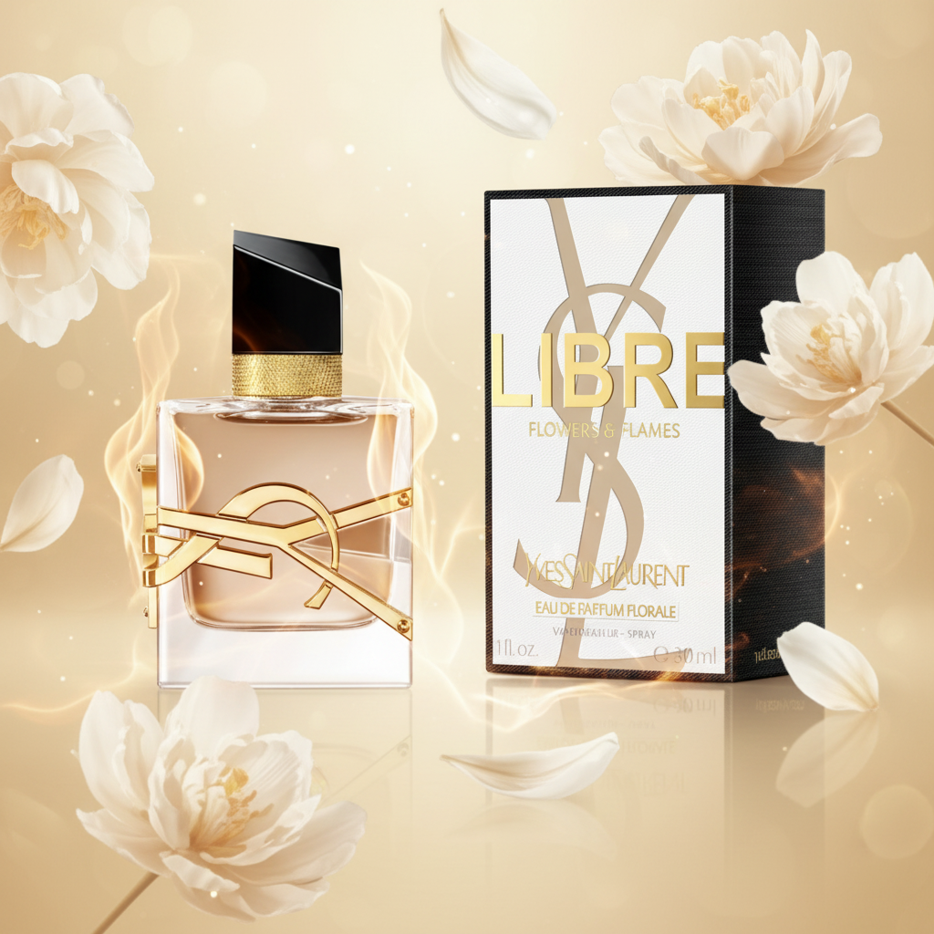 YSL LIBRE FLOWERS & FLAMES 30ML EDP FLORALE SPRAY
