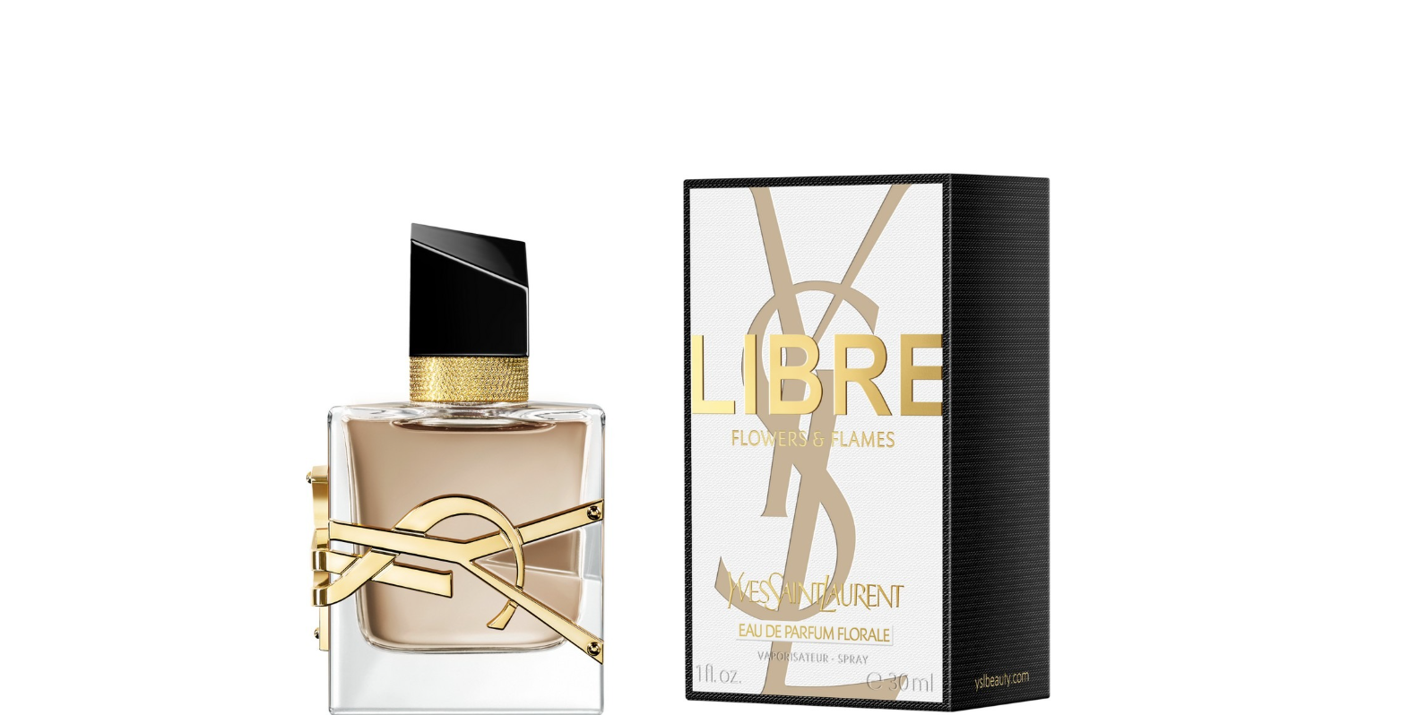 YSL LIBRE FLOWERS & FLAMES 30ML EDP FLORALE SPRAY