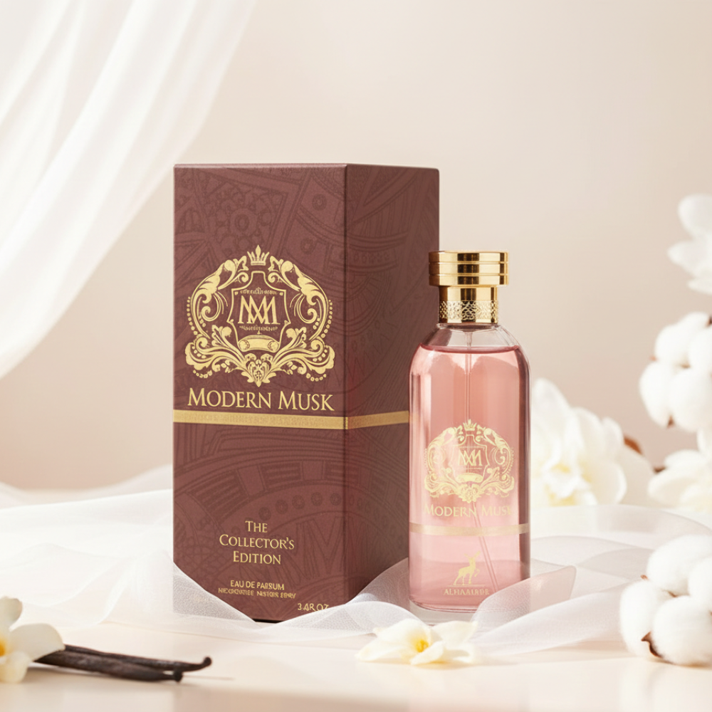 AL HAMBRA MODERN MUSK 100ML EDP SPRAY