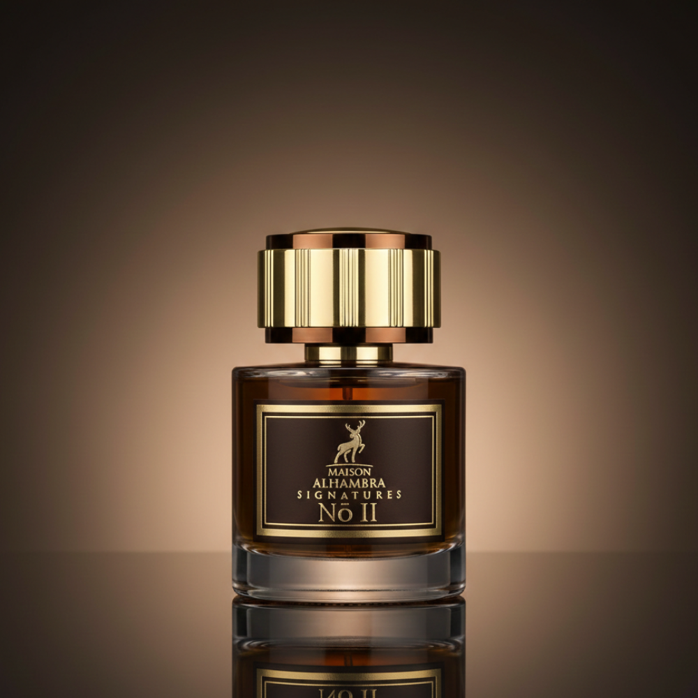 AL HAMBRA NO II SIGNATURE 50ML EDP SPRAY