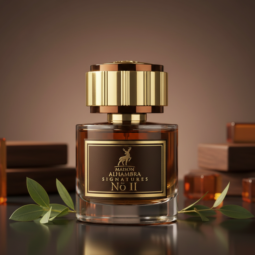 AL HAMBRA NO II SIGNATURE 50ML EDP SPRAY