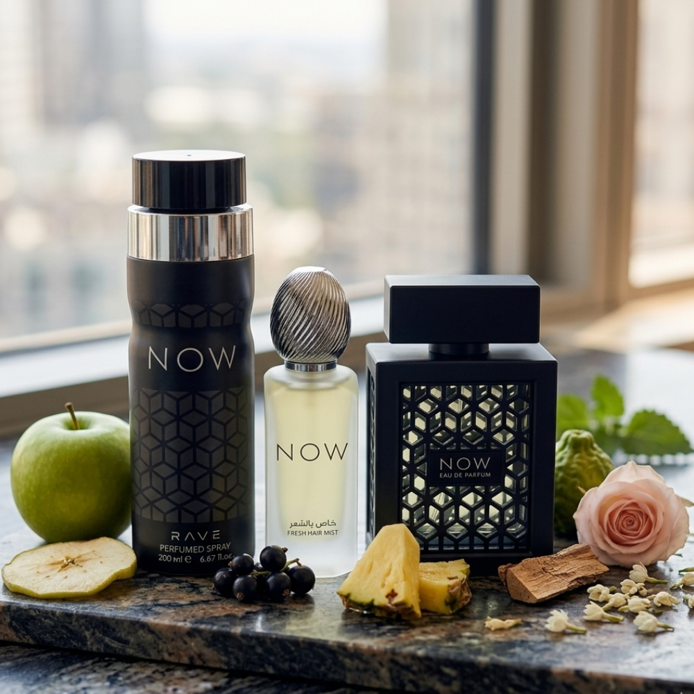 RAVE NOW MEN 3 PCS GIFT SET