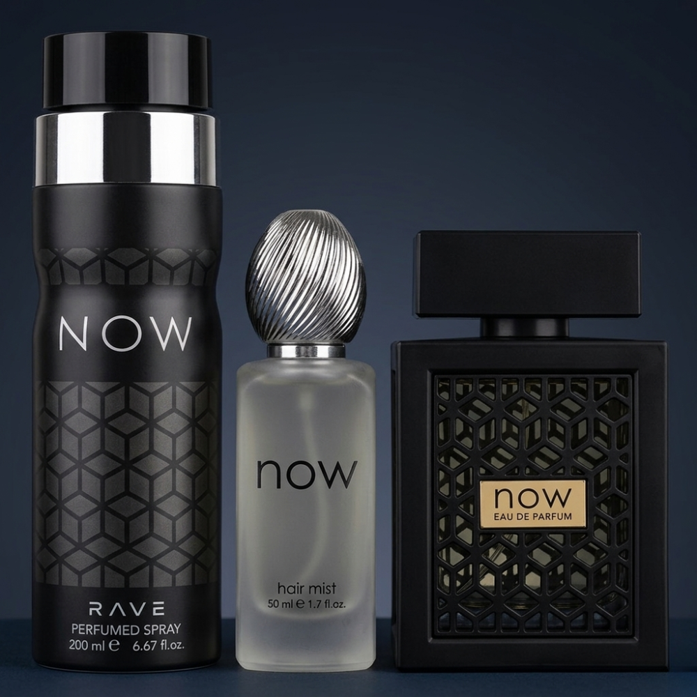 RAVE NOW MEN 3 PCS GIFT SET